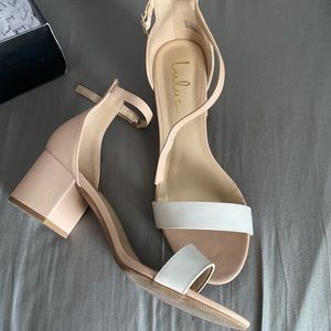 Lulus 2 inch heel